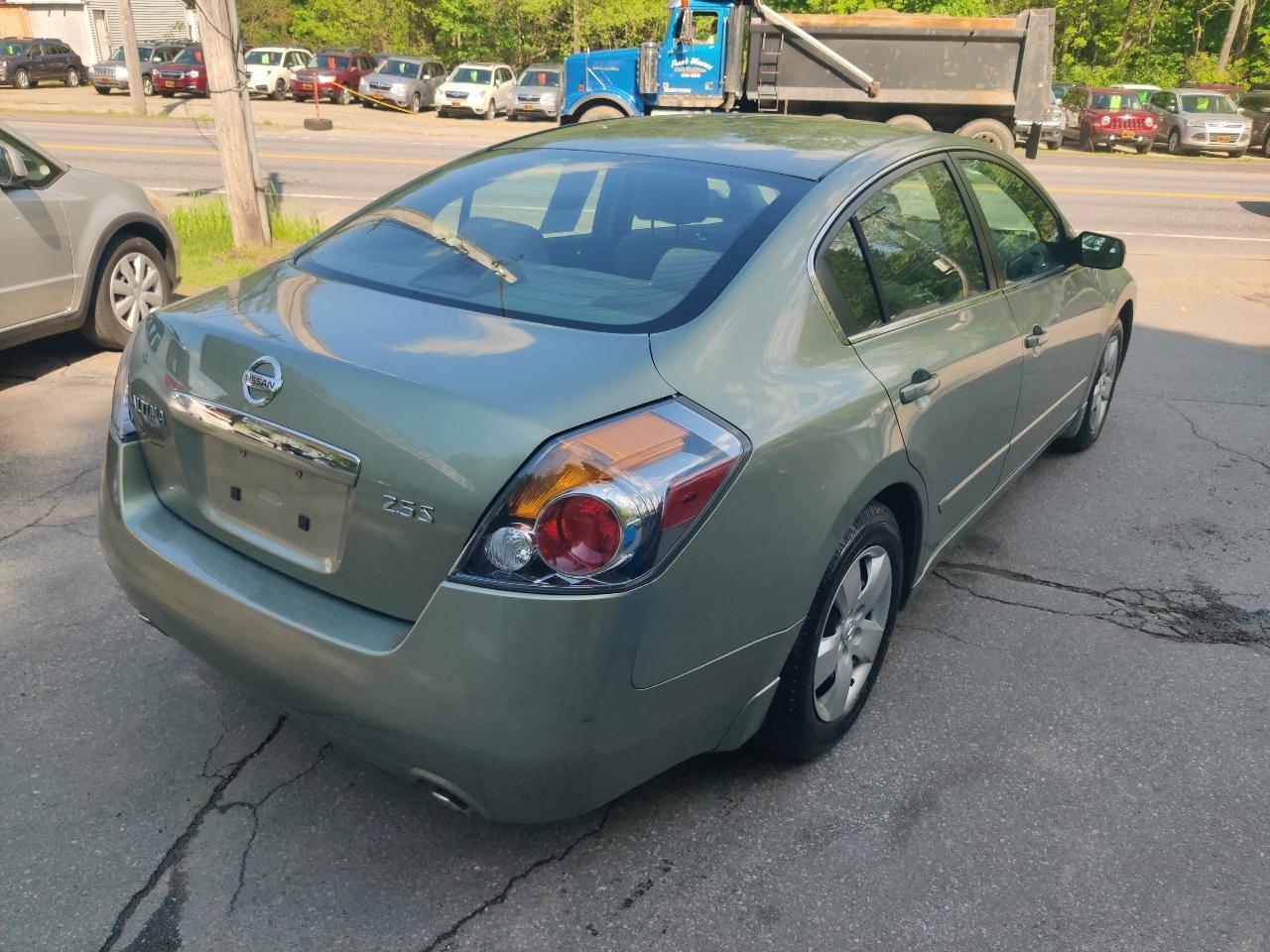 Nissan Altima 2.5 S 2008