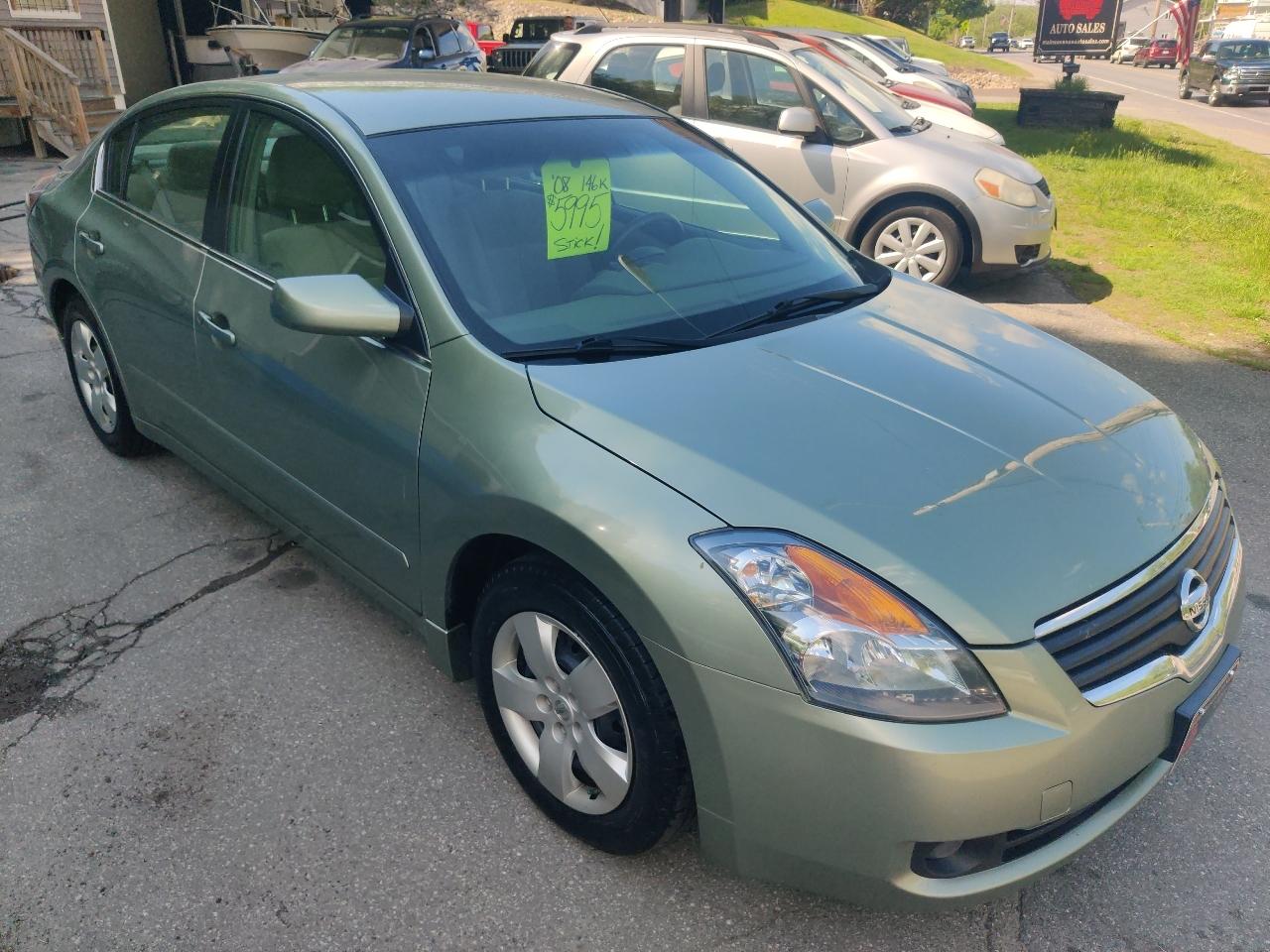 Nissan Altima 2.5 S 2008