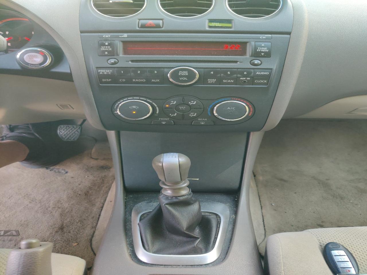 Nissan Altima 2.5 S 2008