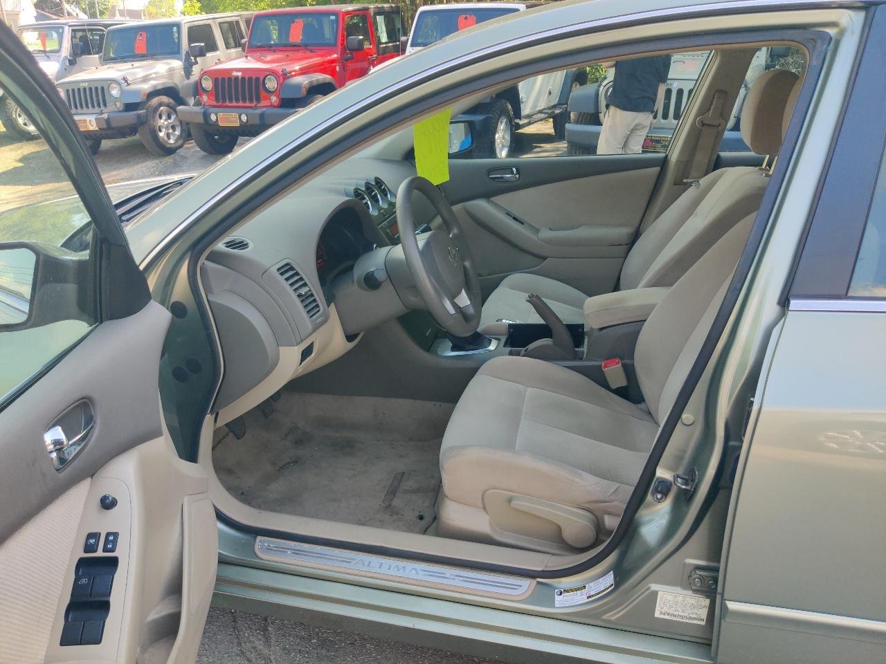 Nissan Altima 2.5 S 2008