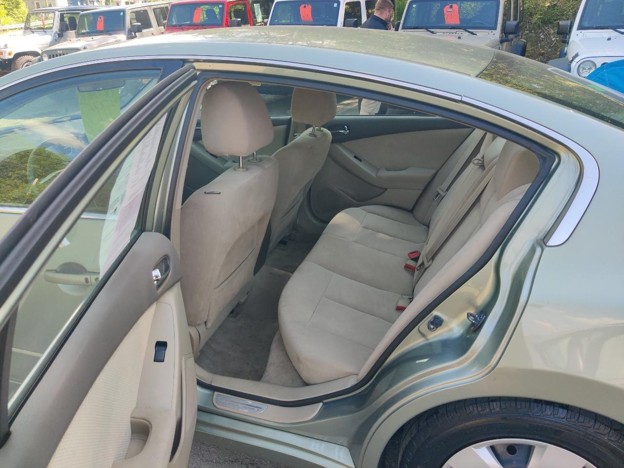 Nissan Altima 2.5 S 2008