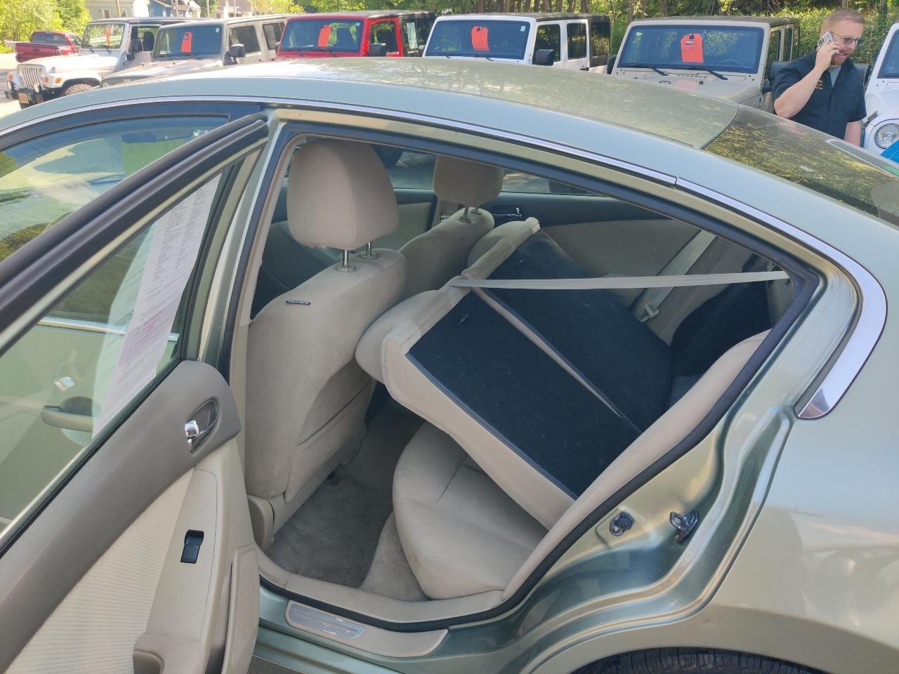 Nissan Altima 2.5 S 2008