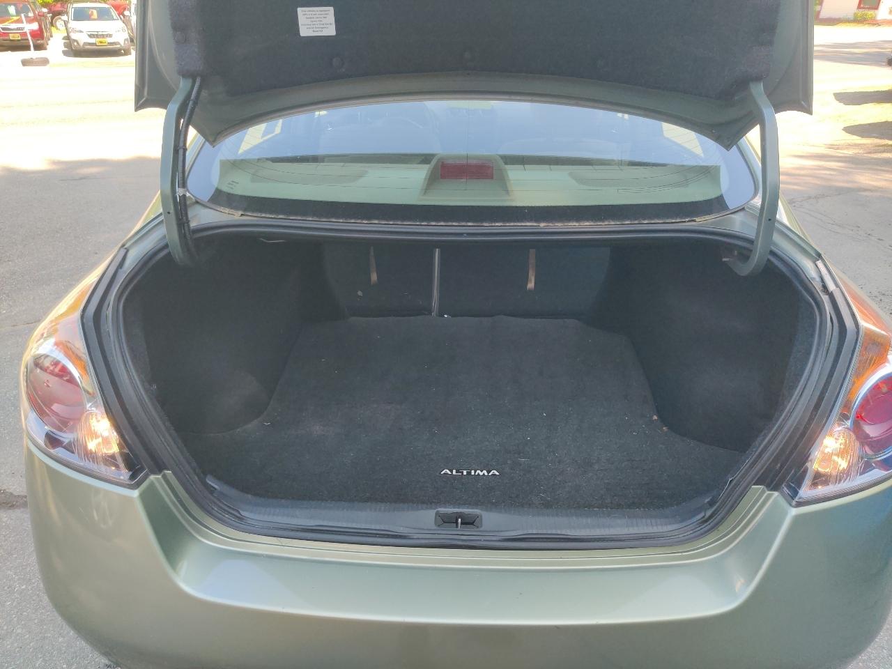 Nissan Altima 2.5 S 2008