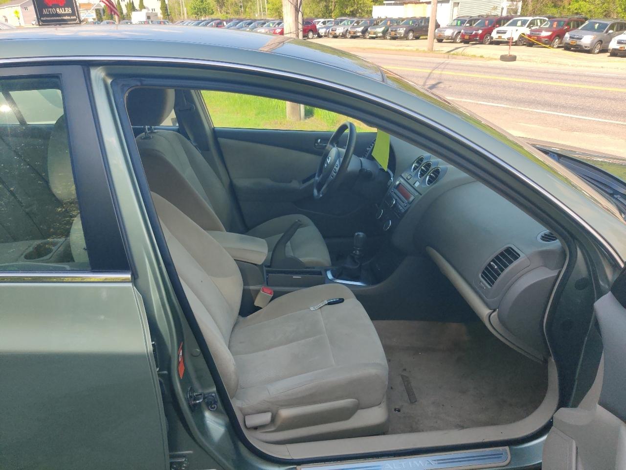 Nissan Altima 2.5 S 2008