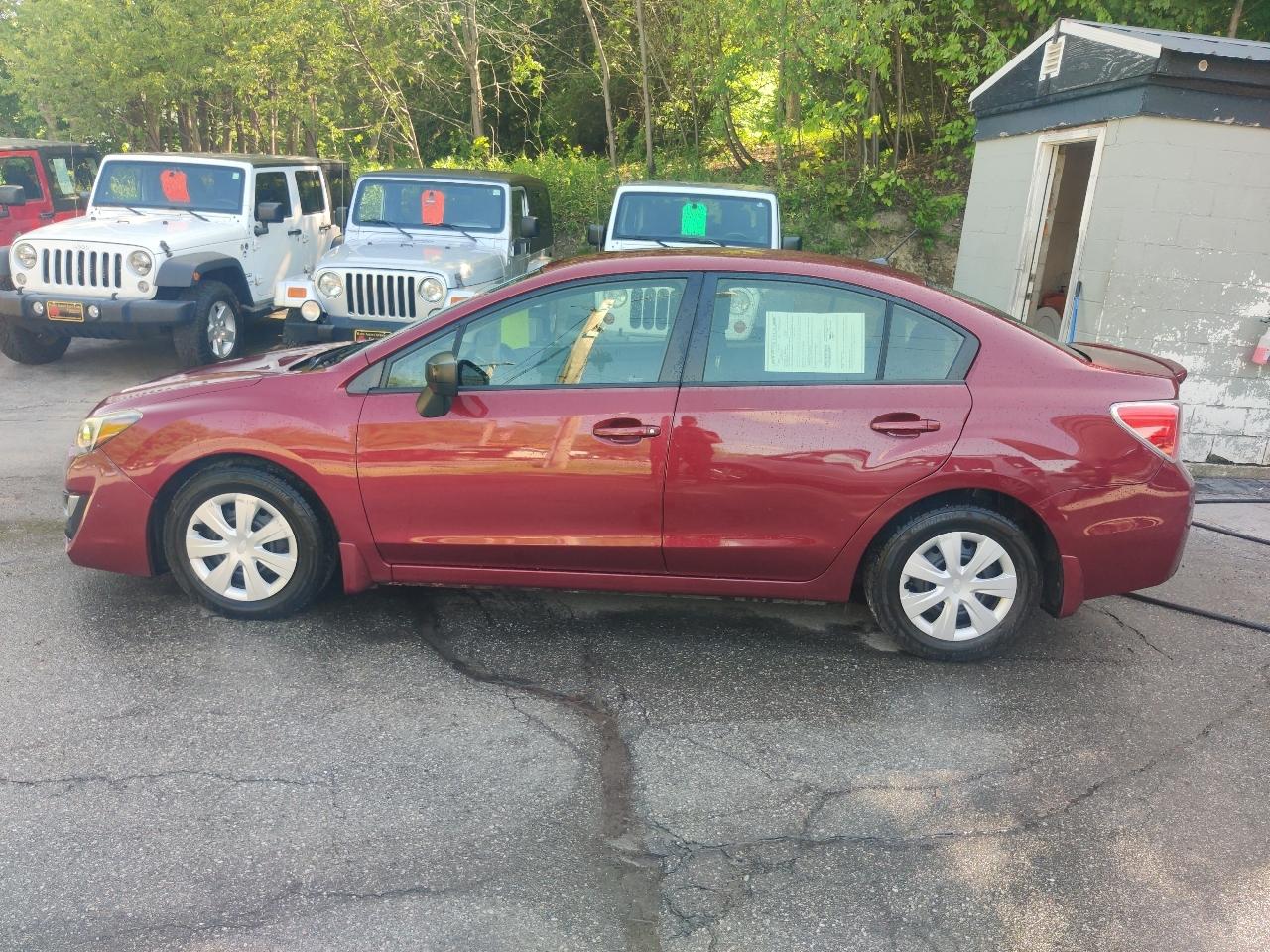 Subaru Impreza 2.0i PZEV CVT 4-Door 2016