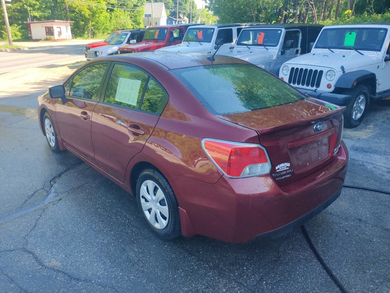 Subaru Impreza 2.0i PZEV CVT 4-Door 2016
