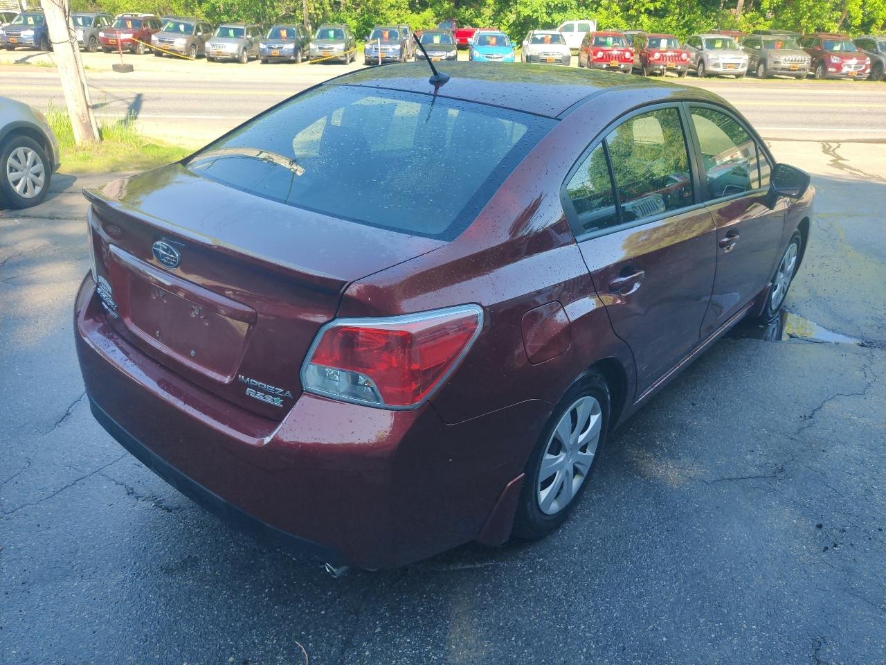 Subaru Impreza 2.0i PZEV CVT 4-Door 2016