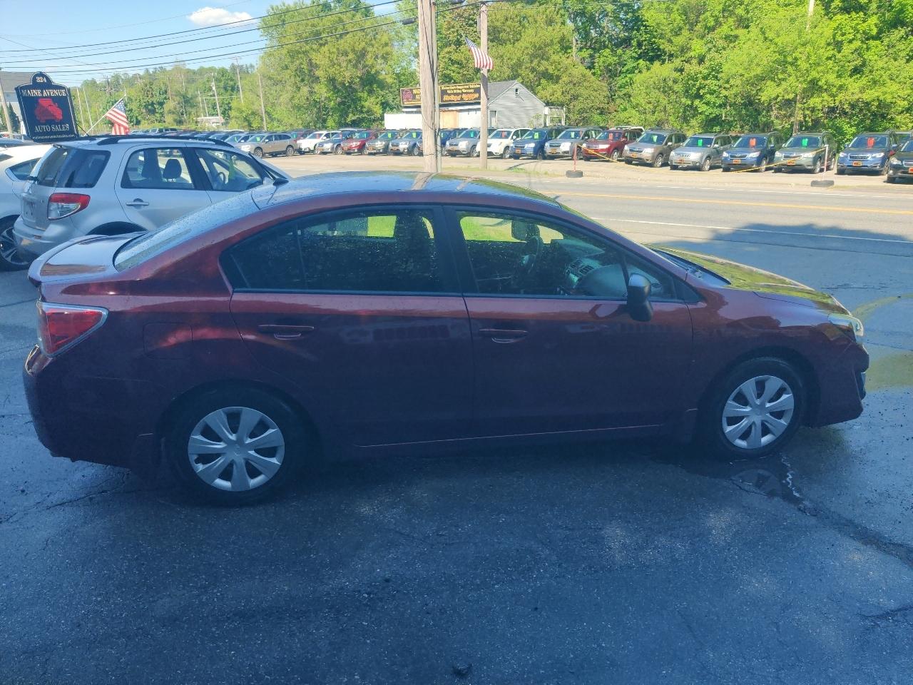 Subaru Impreza 2.0i PZEV CVT 4-Door 2016