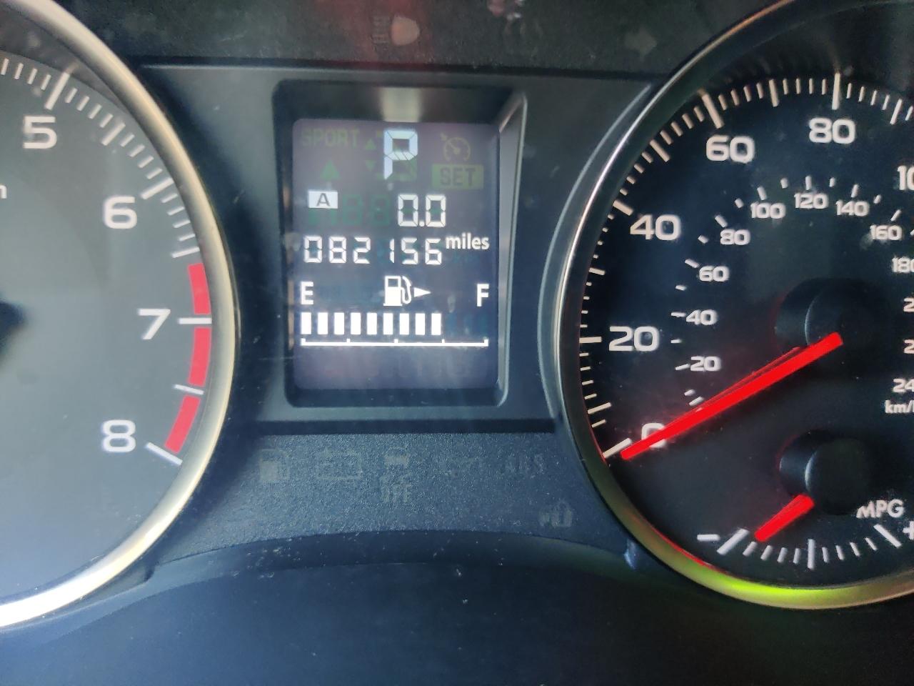 Subaru Impreza 2.0i PZEV CVT 4-Door 2016