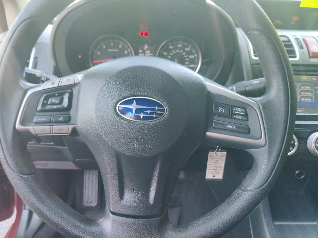 Subaru Impreza 2.0i PZEV CVT 4-Door 2016