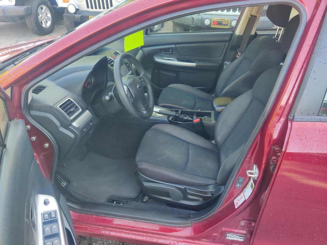 Subaru Impreza 2.0i PZEV CVT 4-Door 2016
