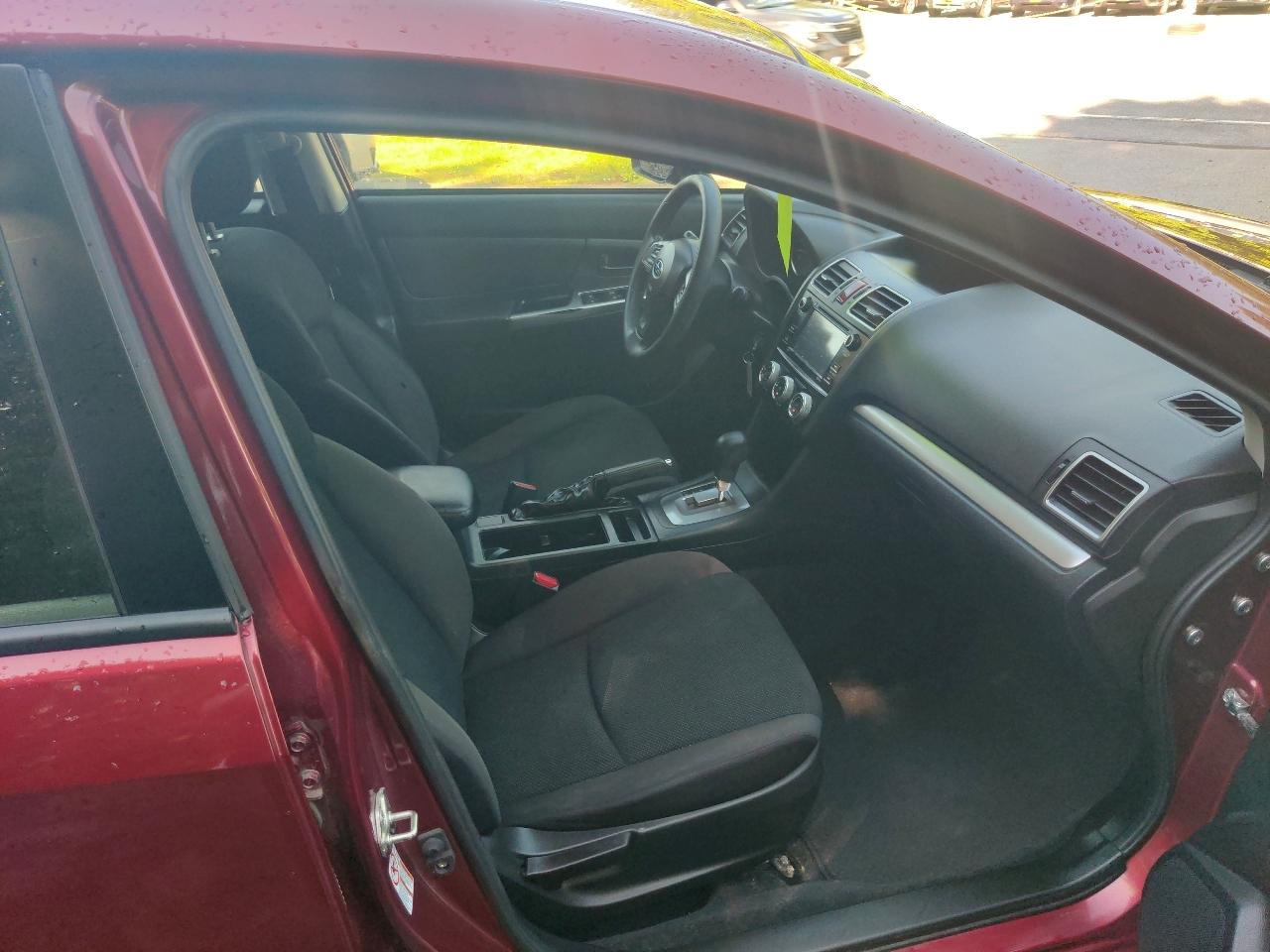 Subaru Impreza 2.0i PZEV CVT 4-Door 2016