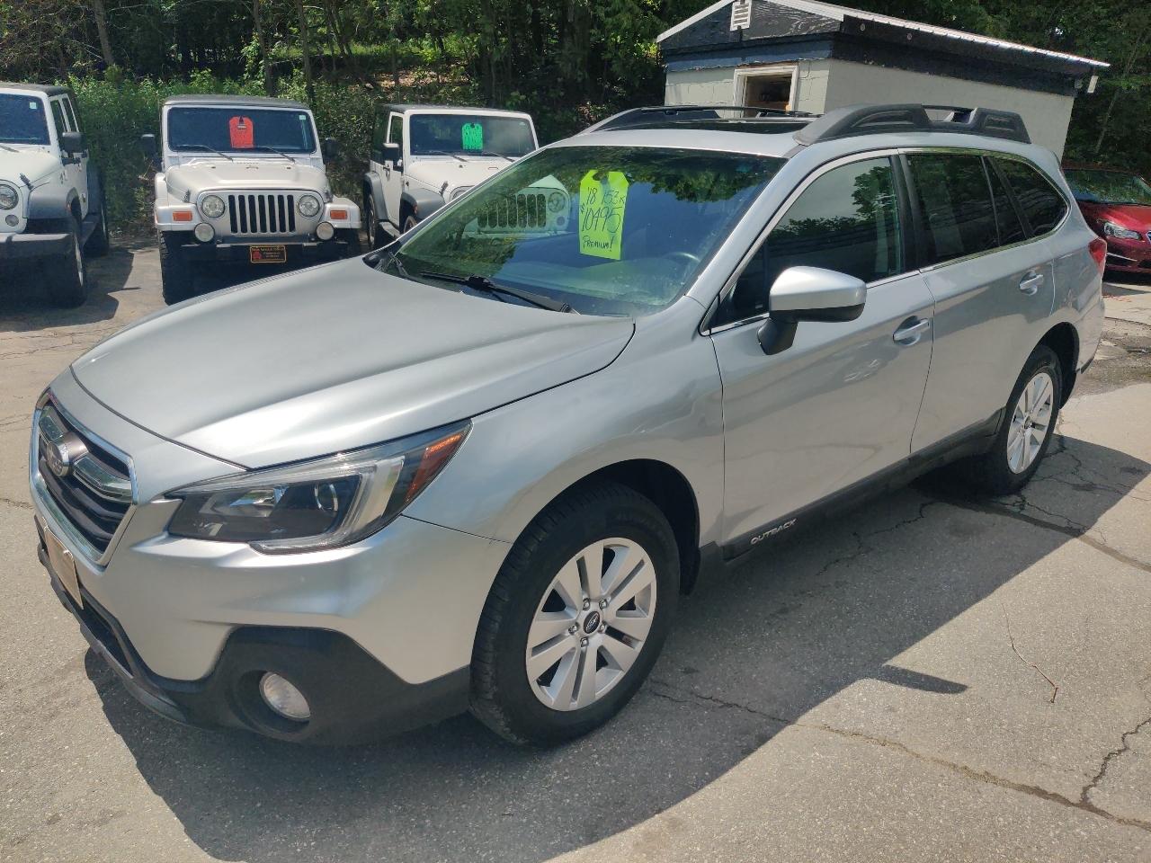 Subaru Outback 2.5i Premium 2018