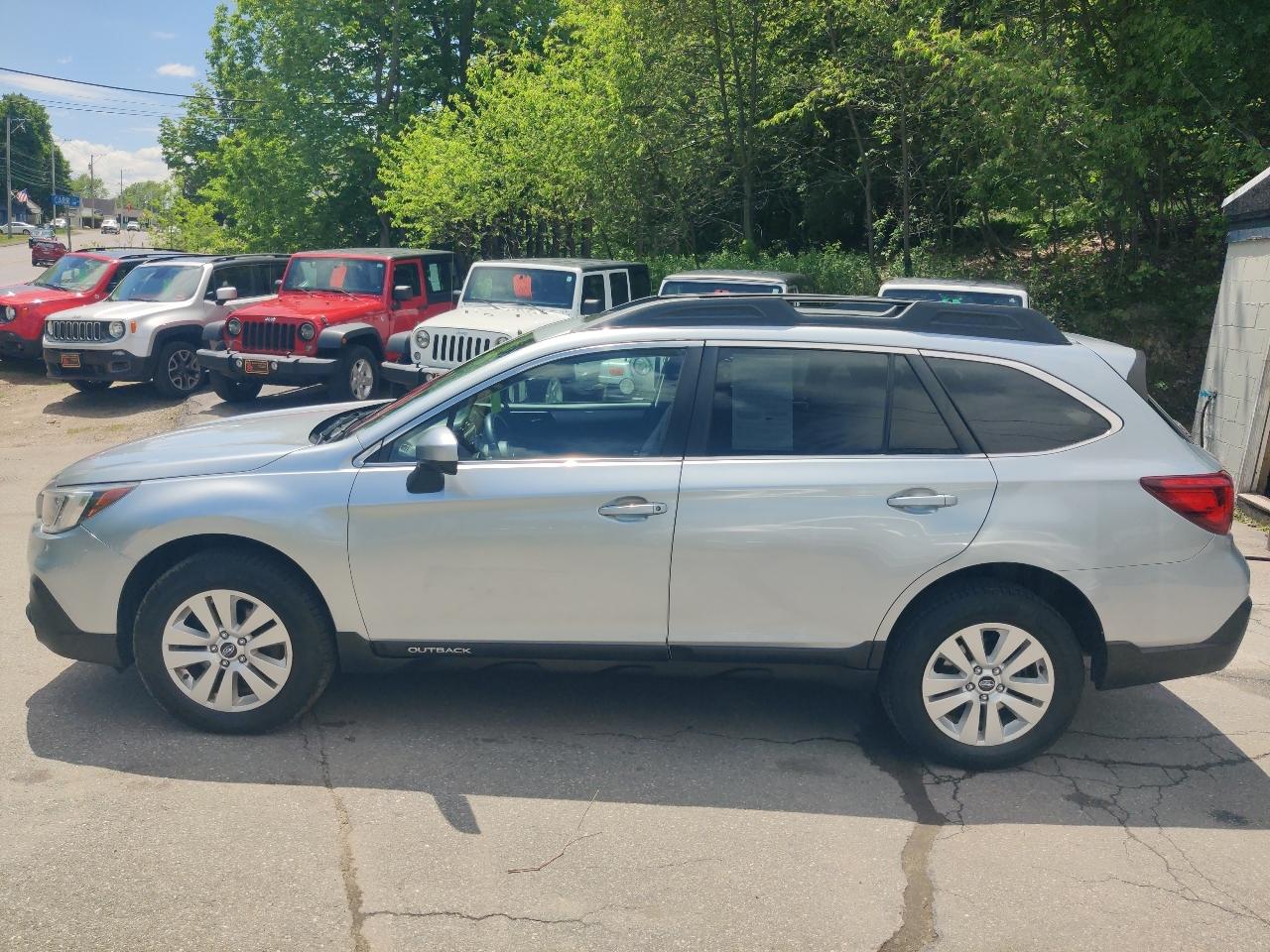 Subaru Outback 2.5i Premium 2018