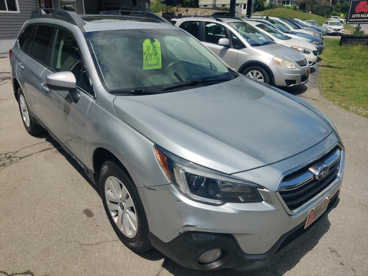 Subaru Outback 2.5i Premium 2018