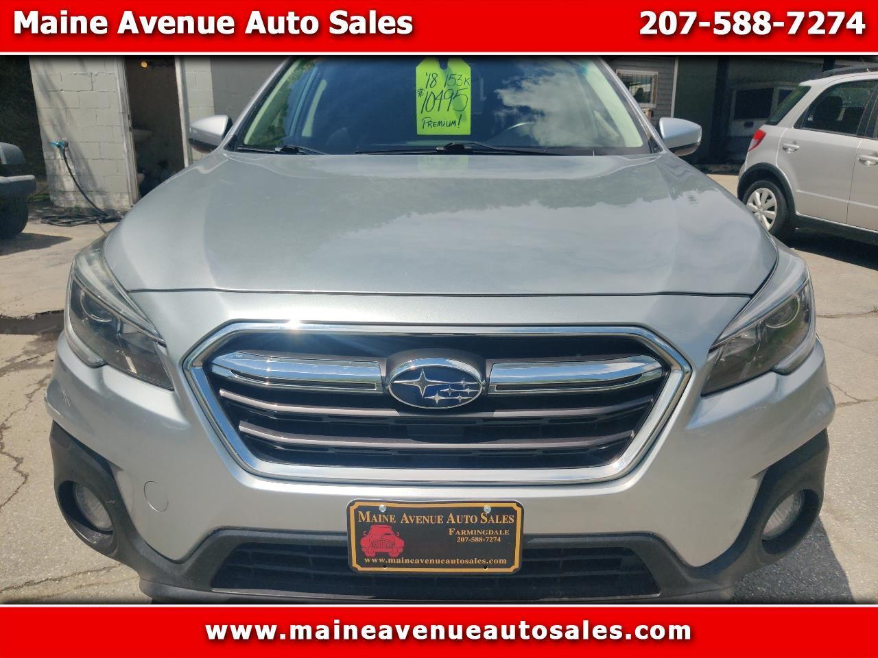 Subaru Outback 2.5i Premium 2018