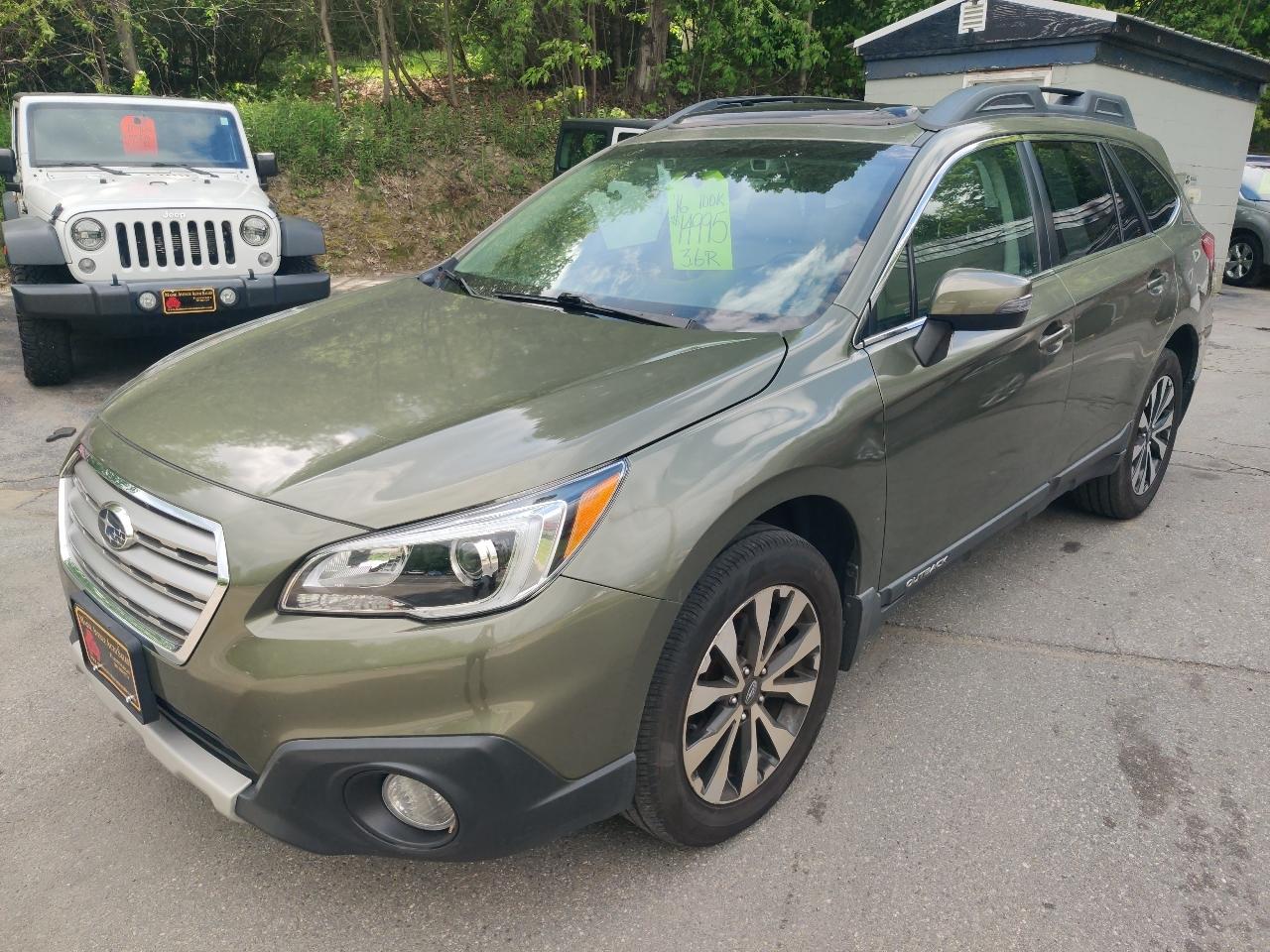 Subaru Outback 3.6R Limited 2016