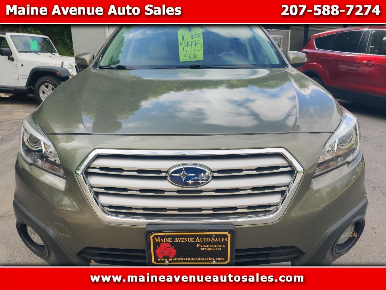 2016 Subaru Outback 3.6R Limited AT's photo