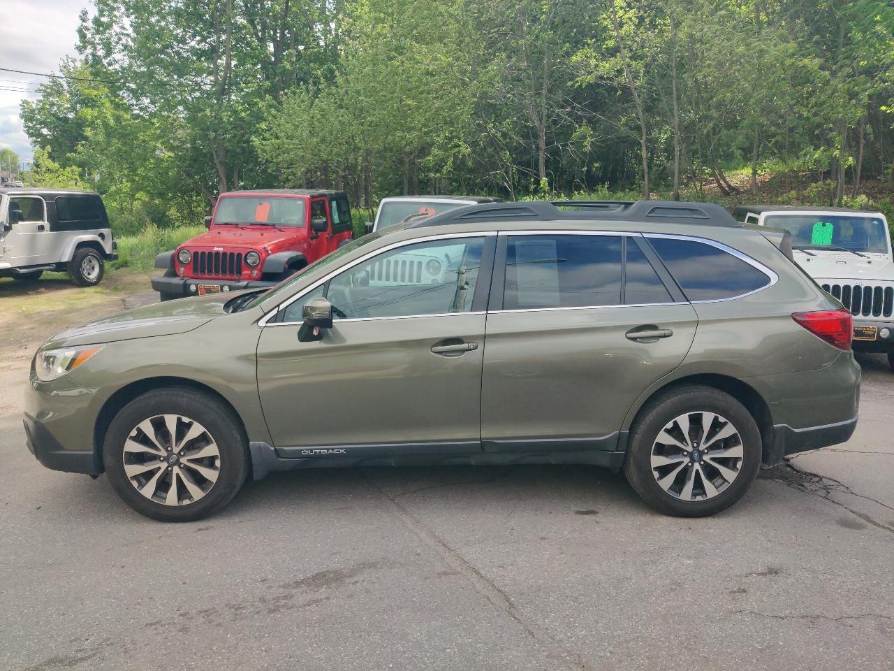 Subaru Outback 3.6R Limited 2016