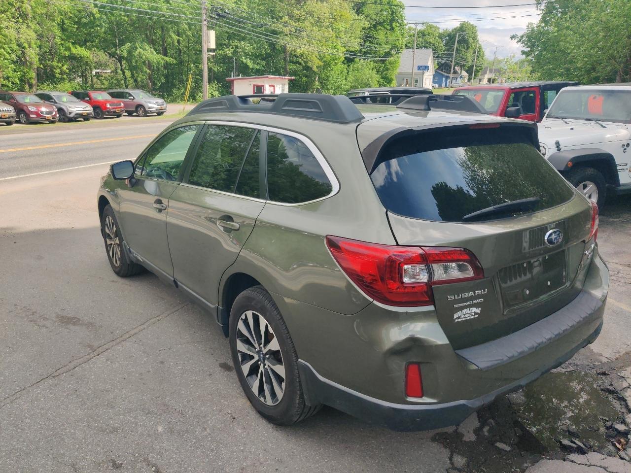 Subaru Outback 3.6R Limited 2016