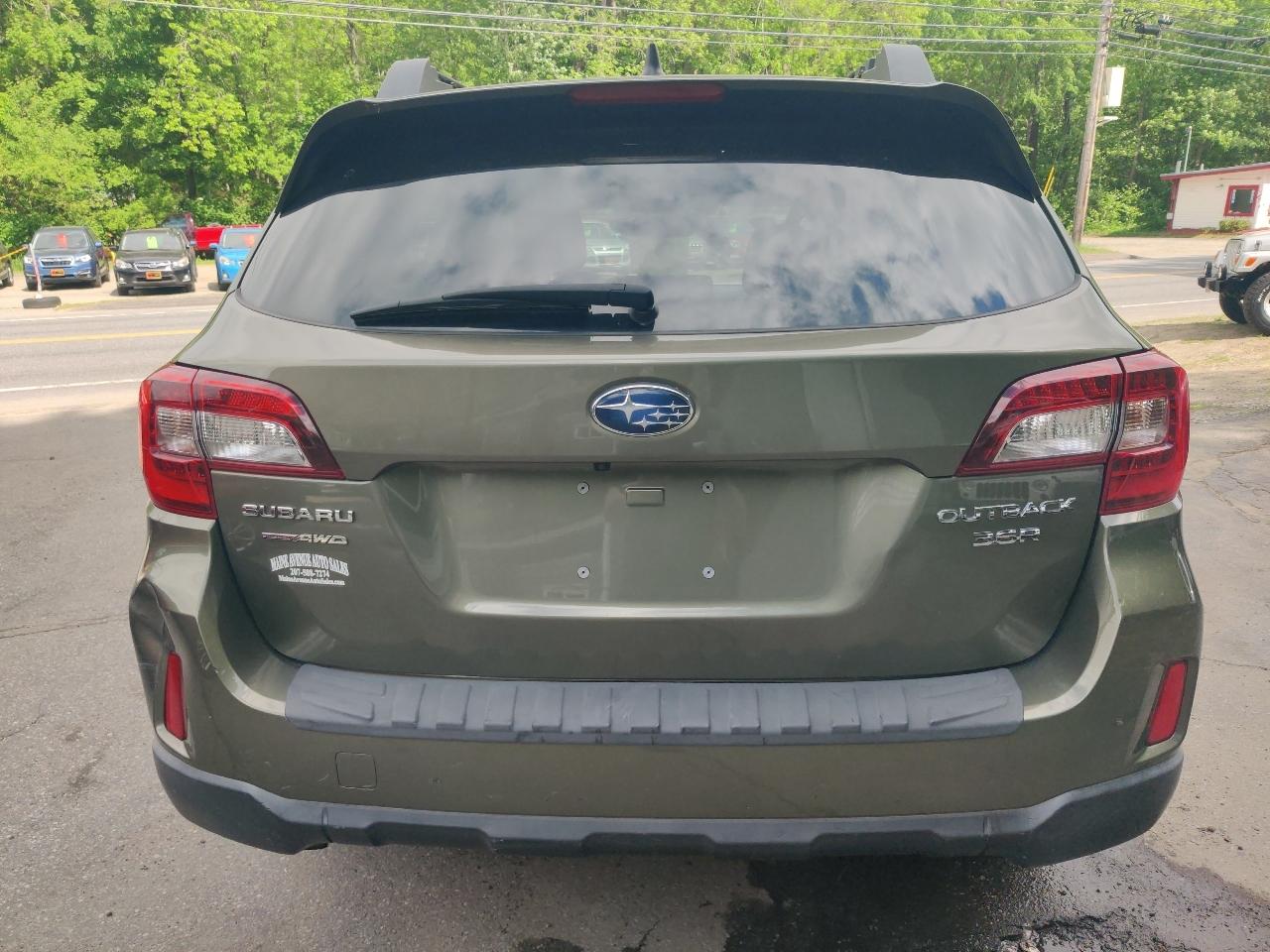 Subaru Outback 3.6R Limited 2016