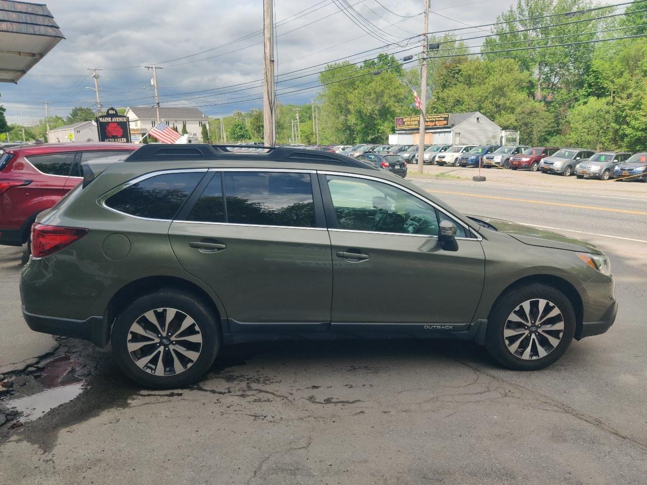 Subaru Outback 3.6R Limited 2016