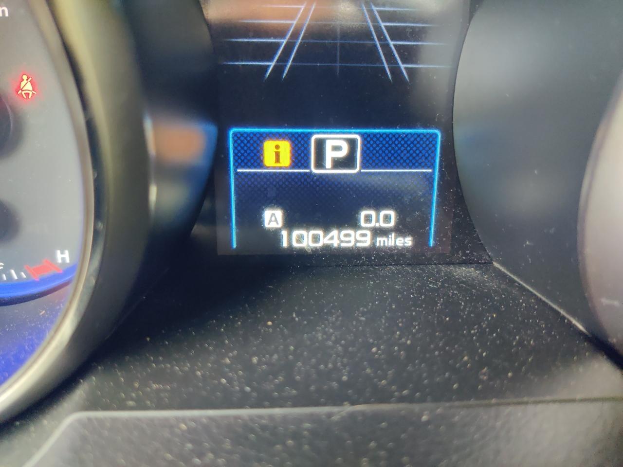 Subaru Outback 3.6R Limited 2016