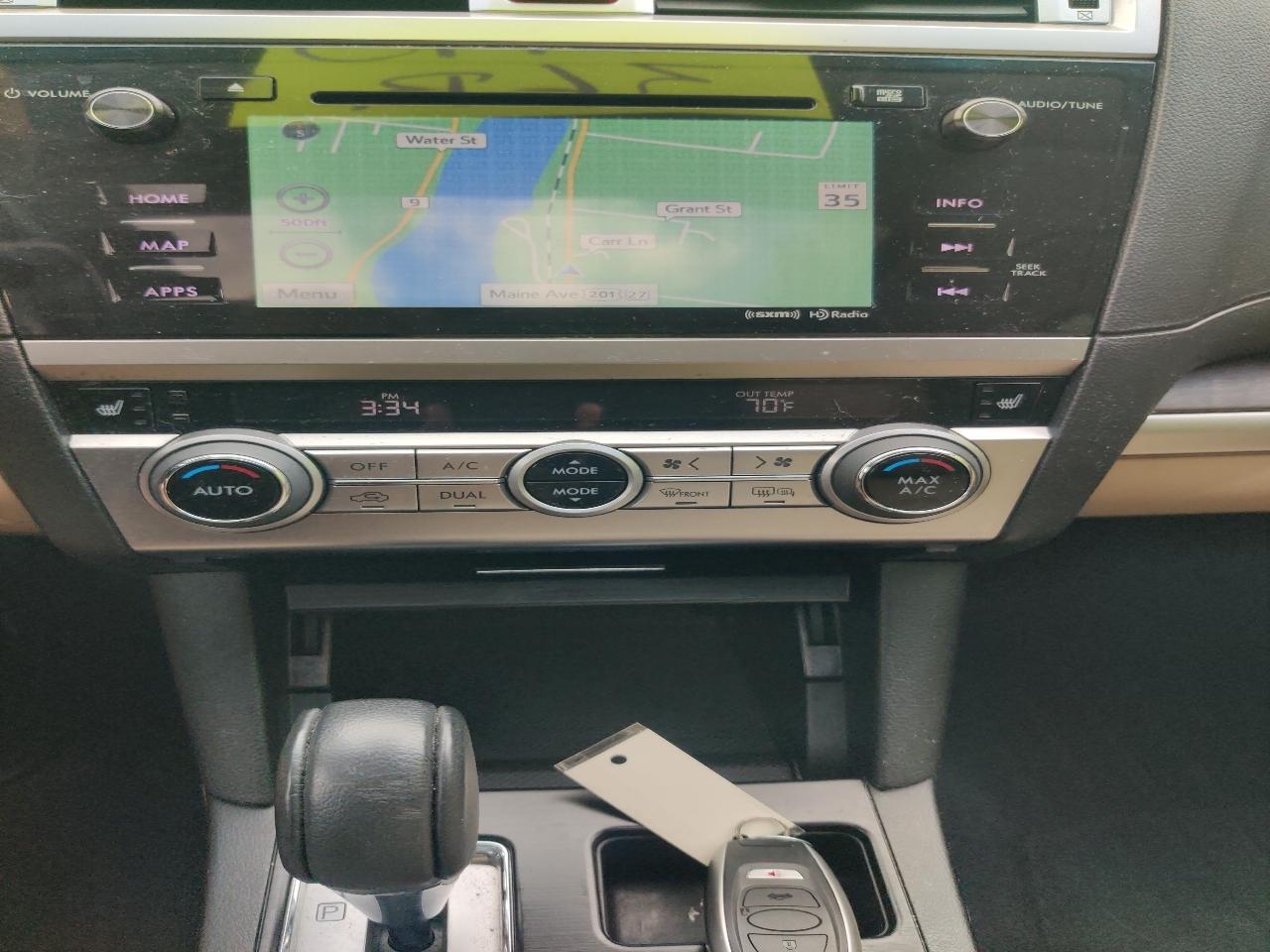 Subaru Outback 3.6R Limited 2016