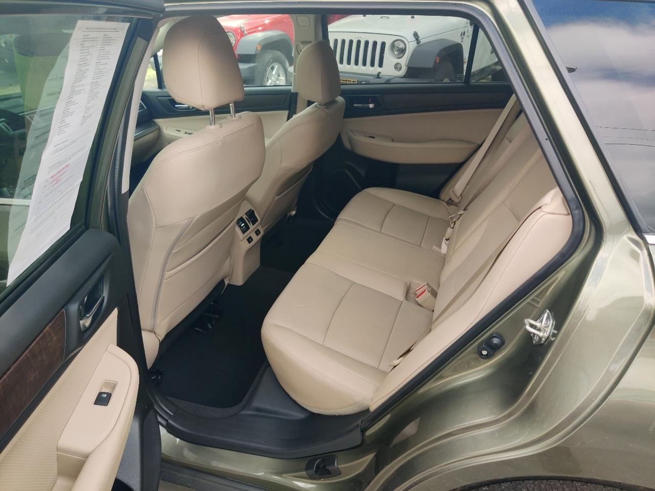 Subaru Outback 3.6R Limited 2016