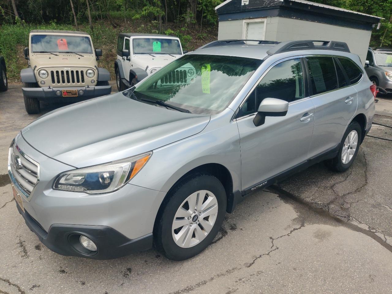 Subaru Outback 2.5i Premium 2017