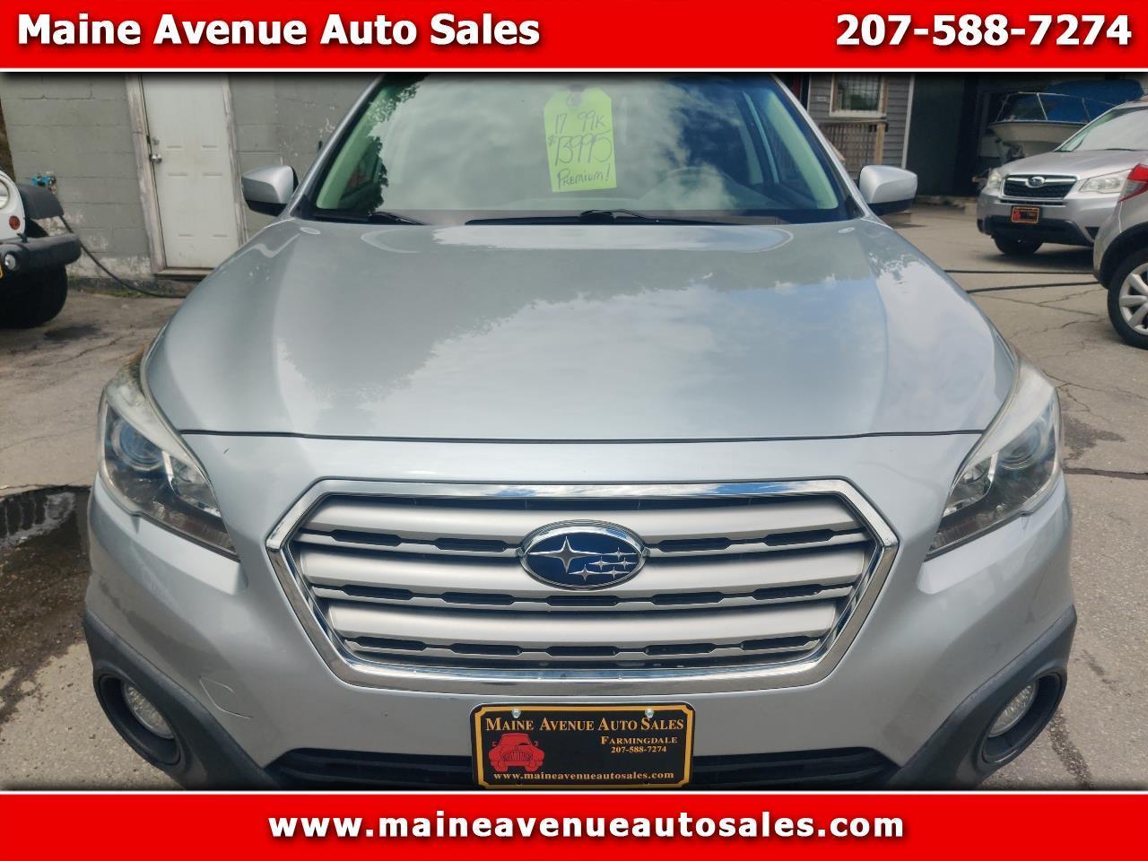 Subaru Outback 2.5i Premium 2017