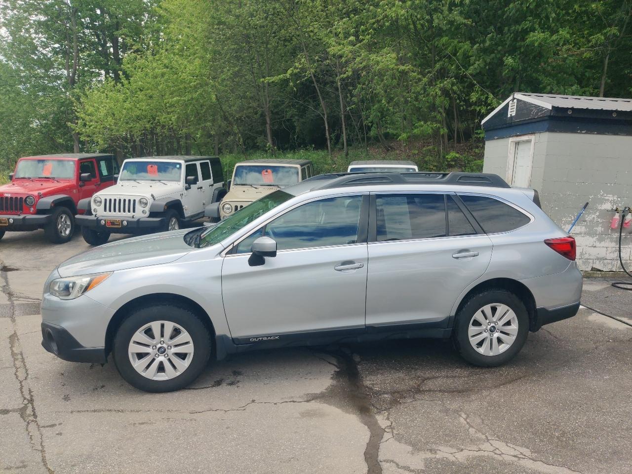 Subaru Outback 2.5i Premium 2017