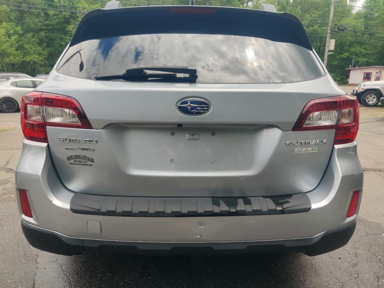 Subaru Outback 2.5i Premium 2017