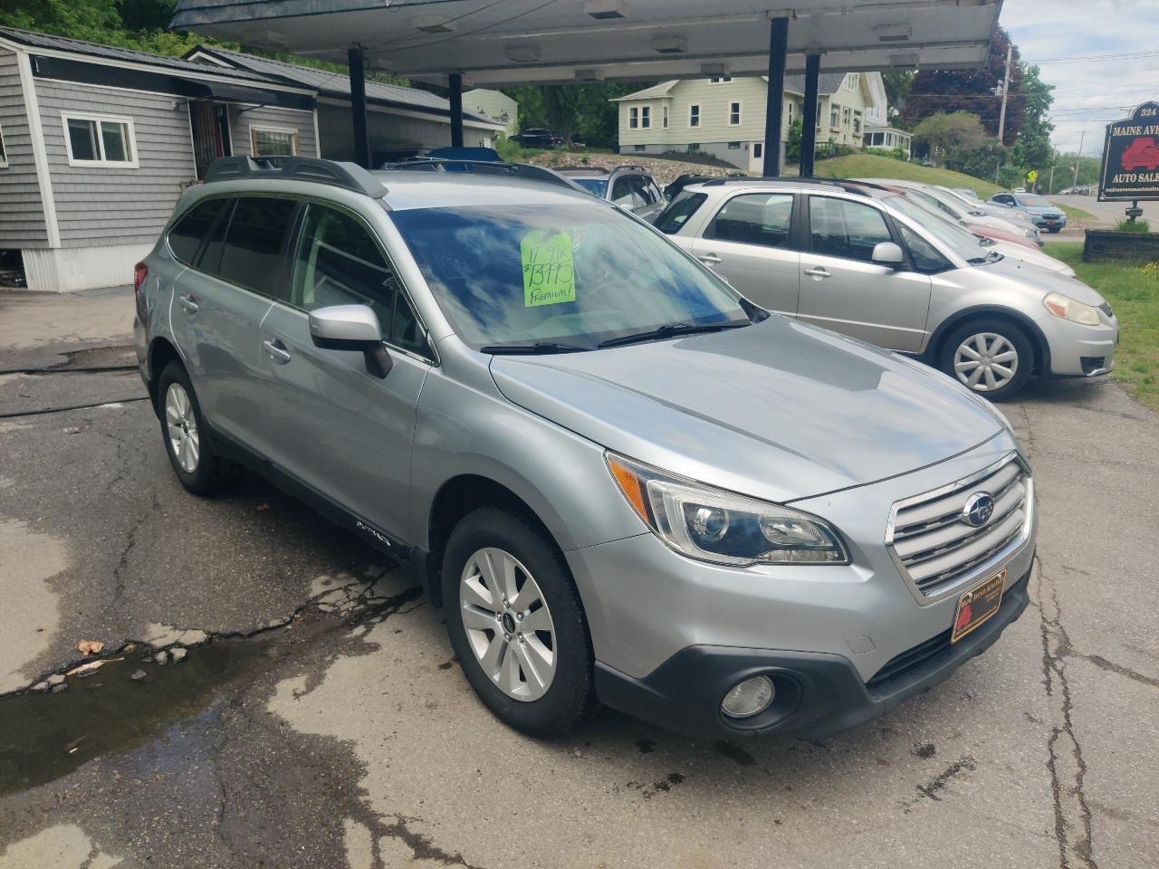 Subaru Outback 2.5i Premium 2017
