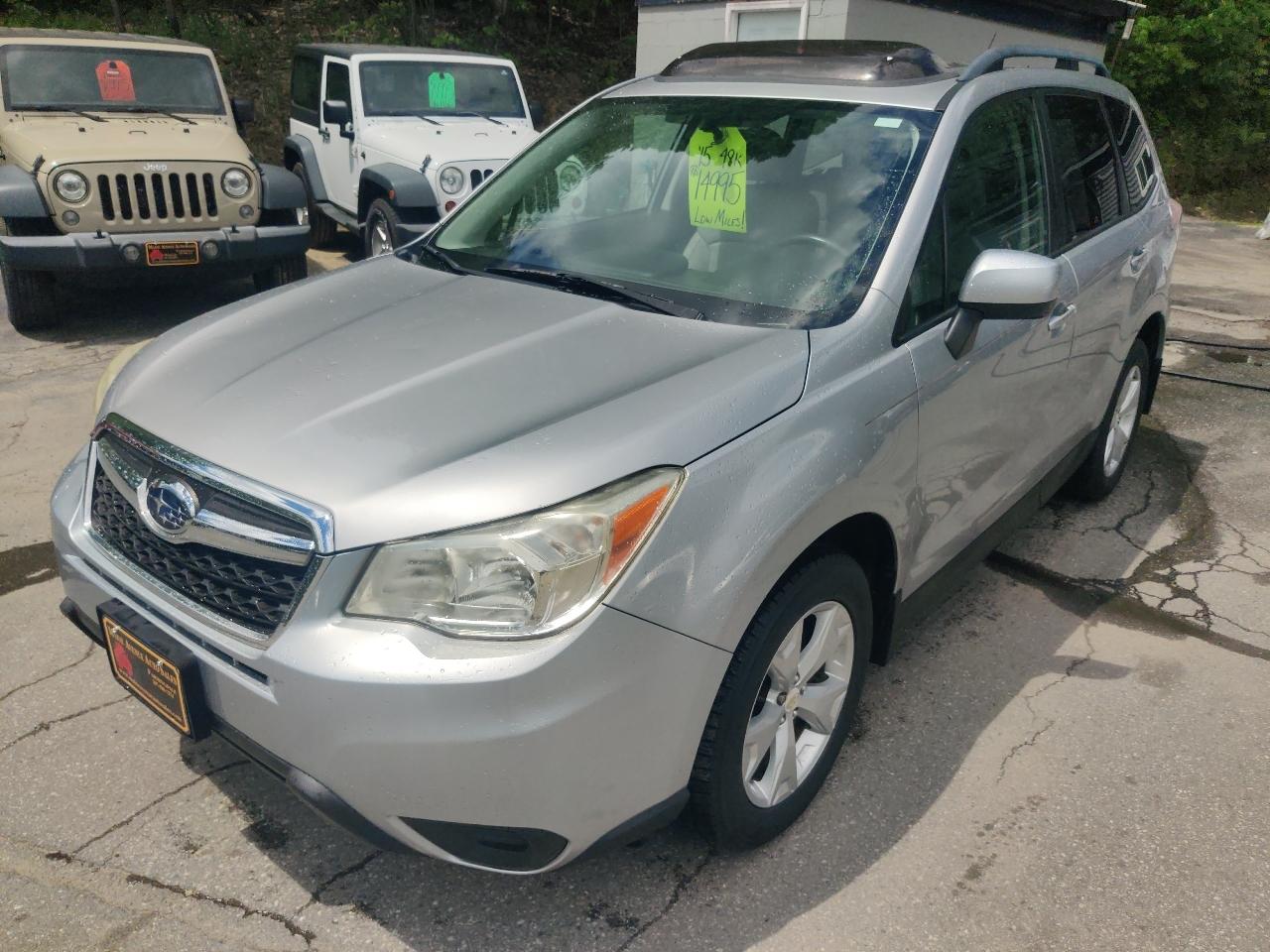Subaru Forester 2.5i Premium 2015
