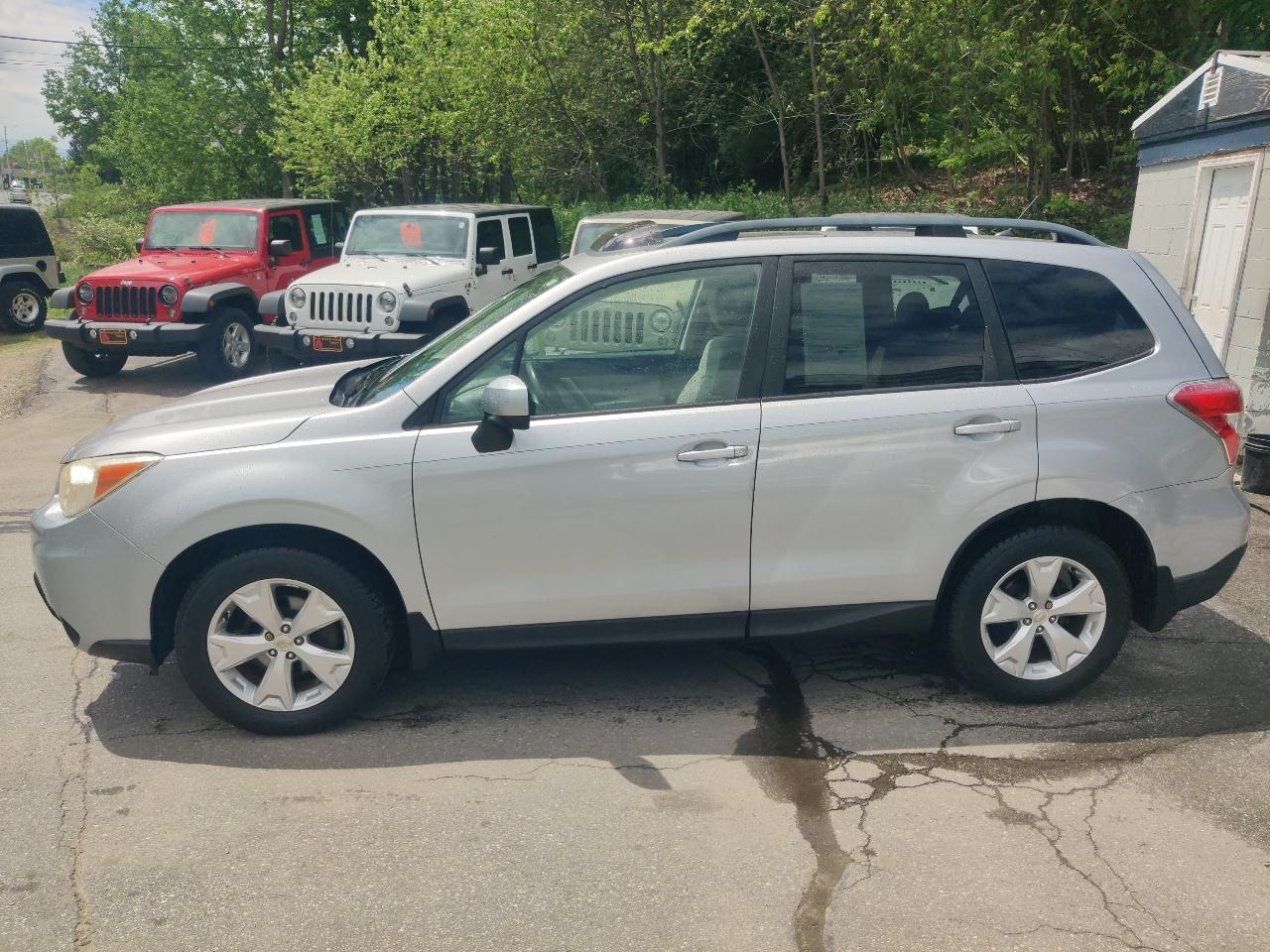 Subaru Forester 2.5i Premium 2015