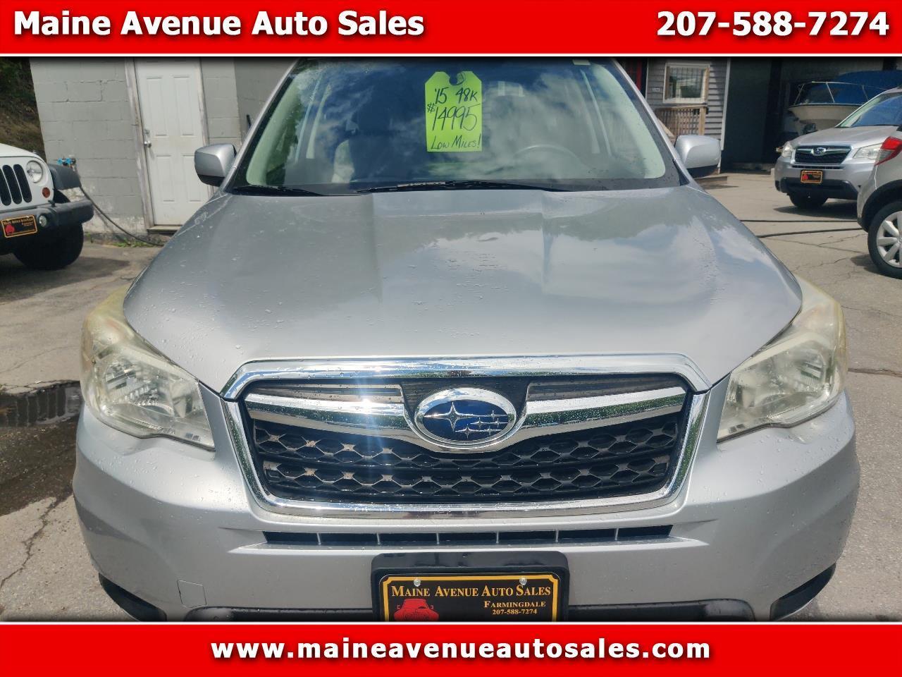 2015 Subaru Forester 2.5i Premium Package AT PZEV's photo