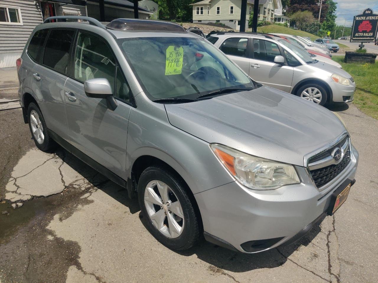 Subaru Forester 2.5i Premium 2015