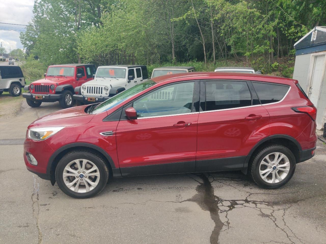 Ford Escape SE 4WD 2019
