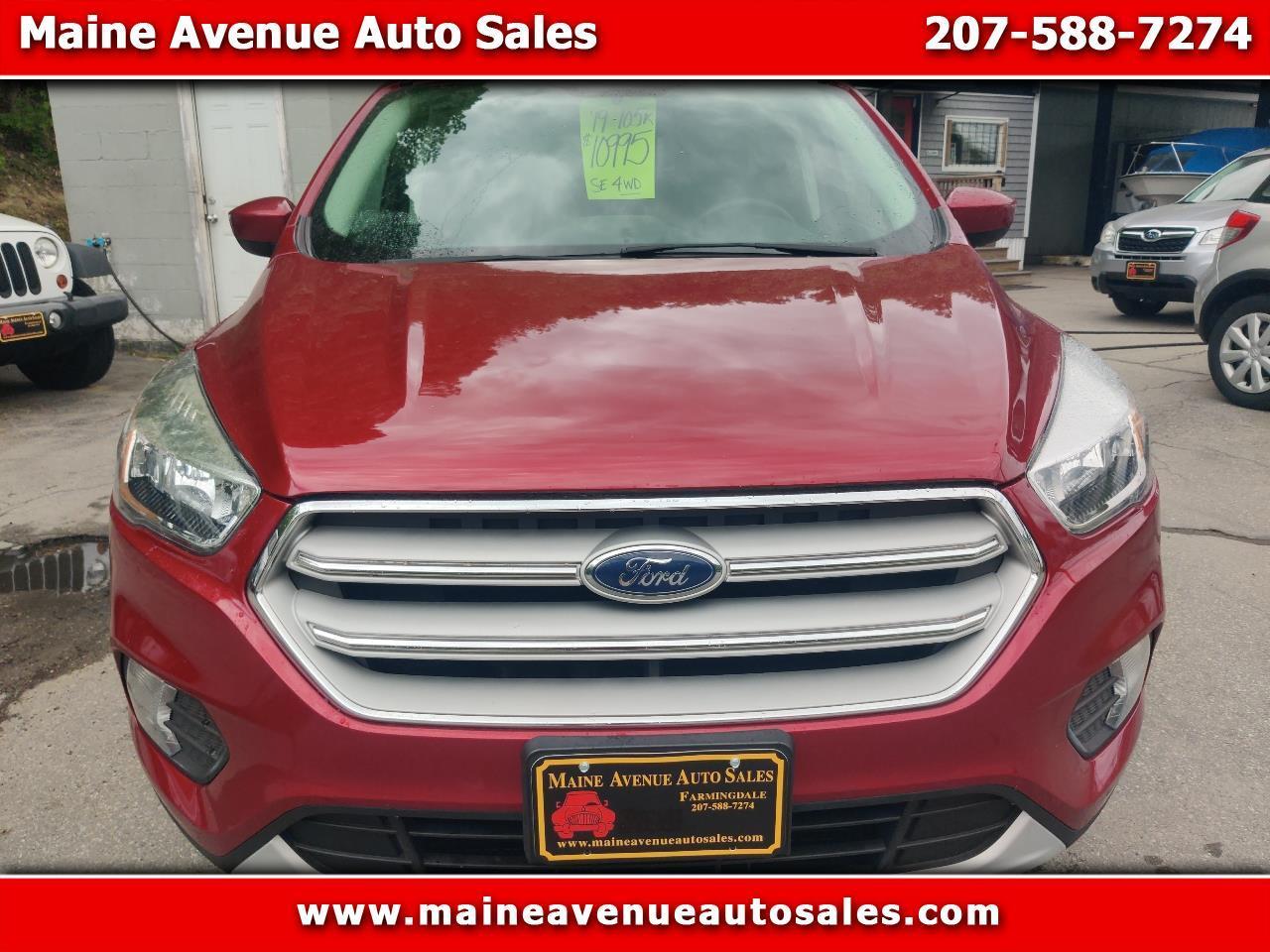 2019 Ford Escape SE 4WD