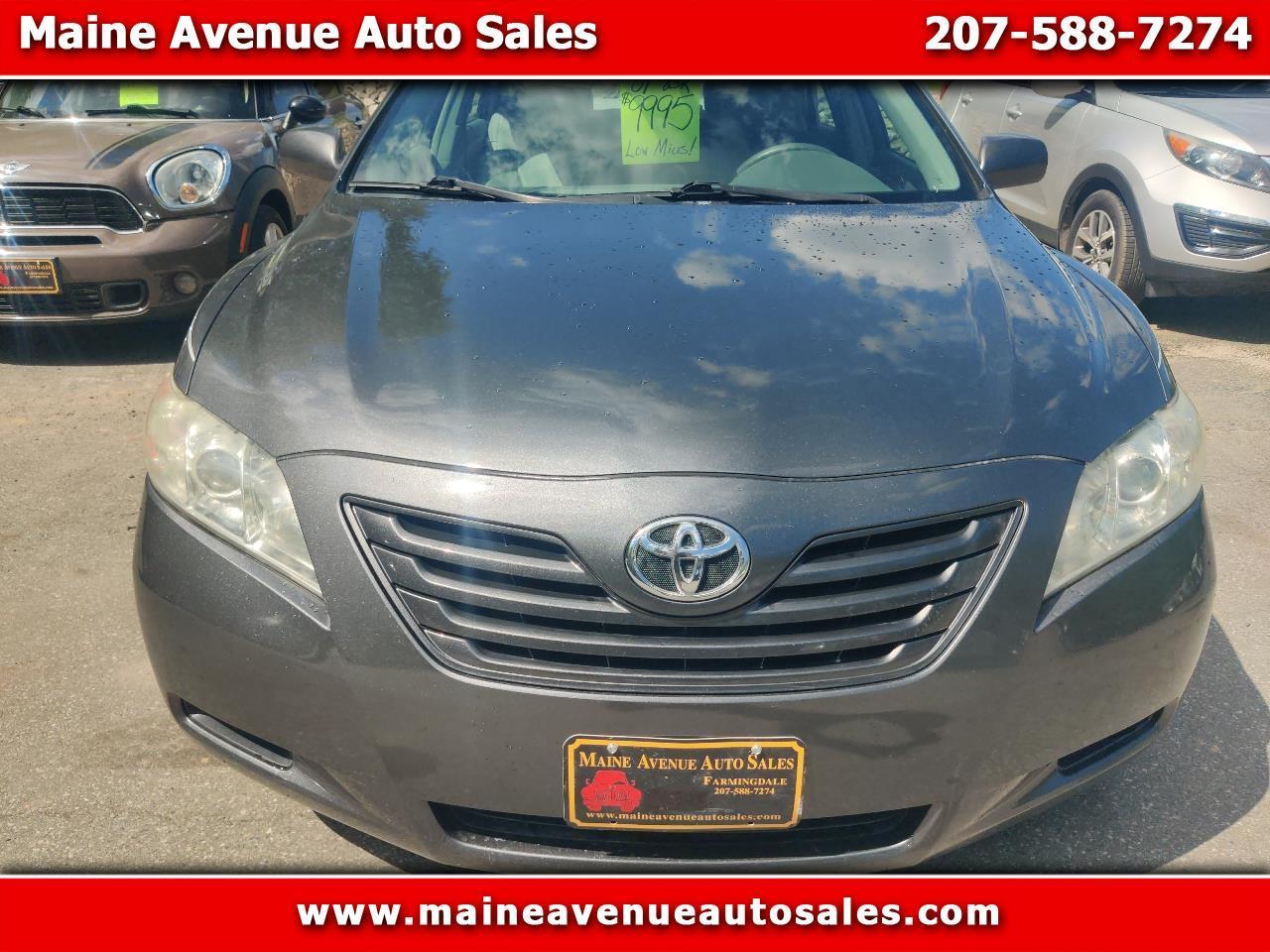 Toyota Camry XLE 5-Spd AT 2009