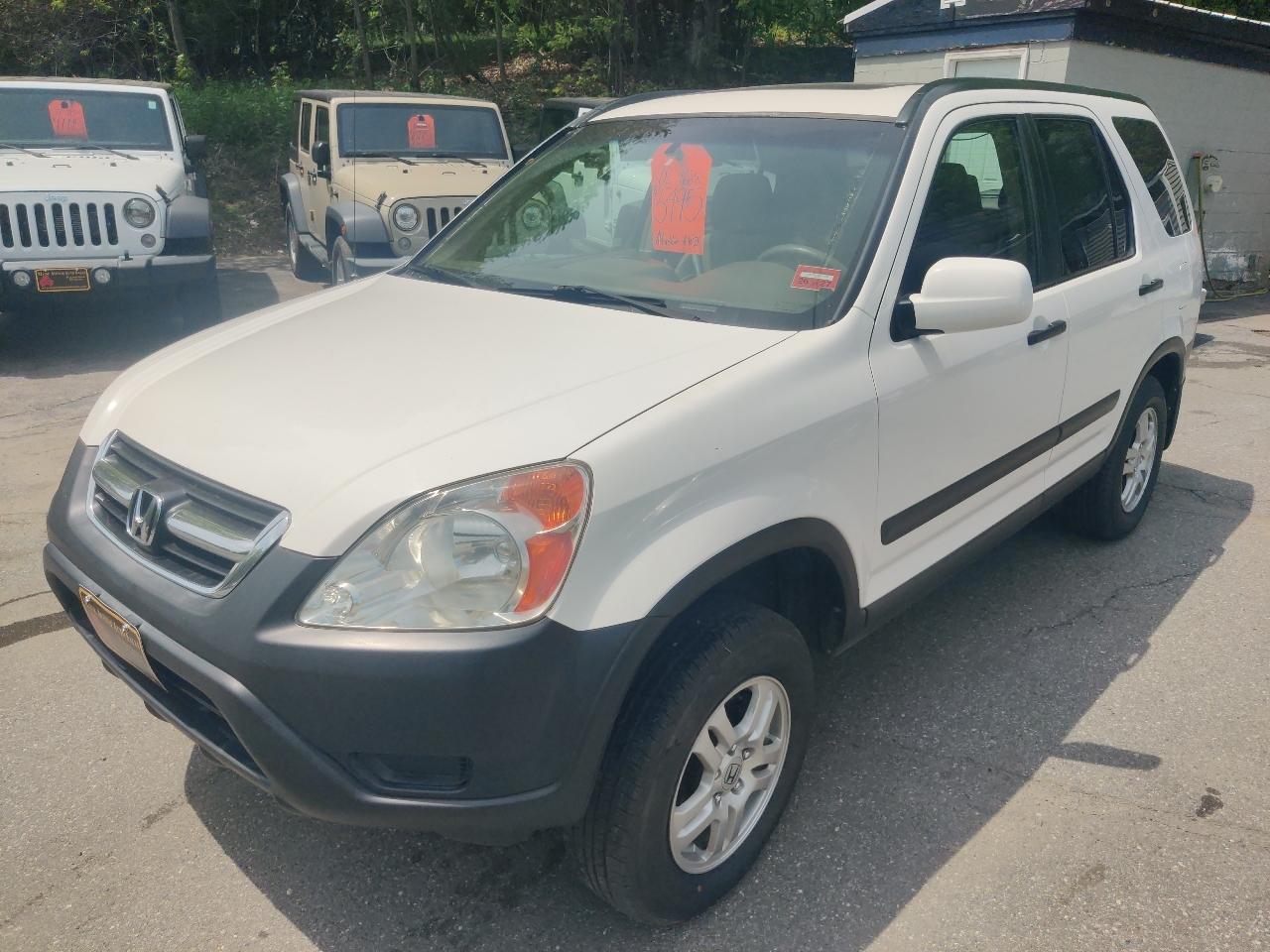 Honda CR-V EX 4WD 2002