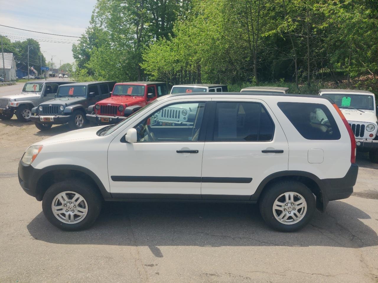Honda CR-V EX 4WD 2002