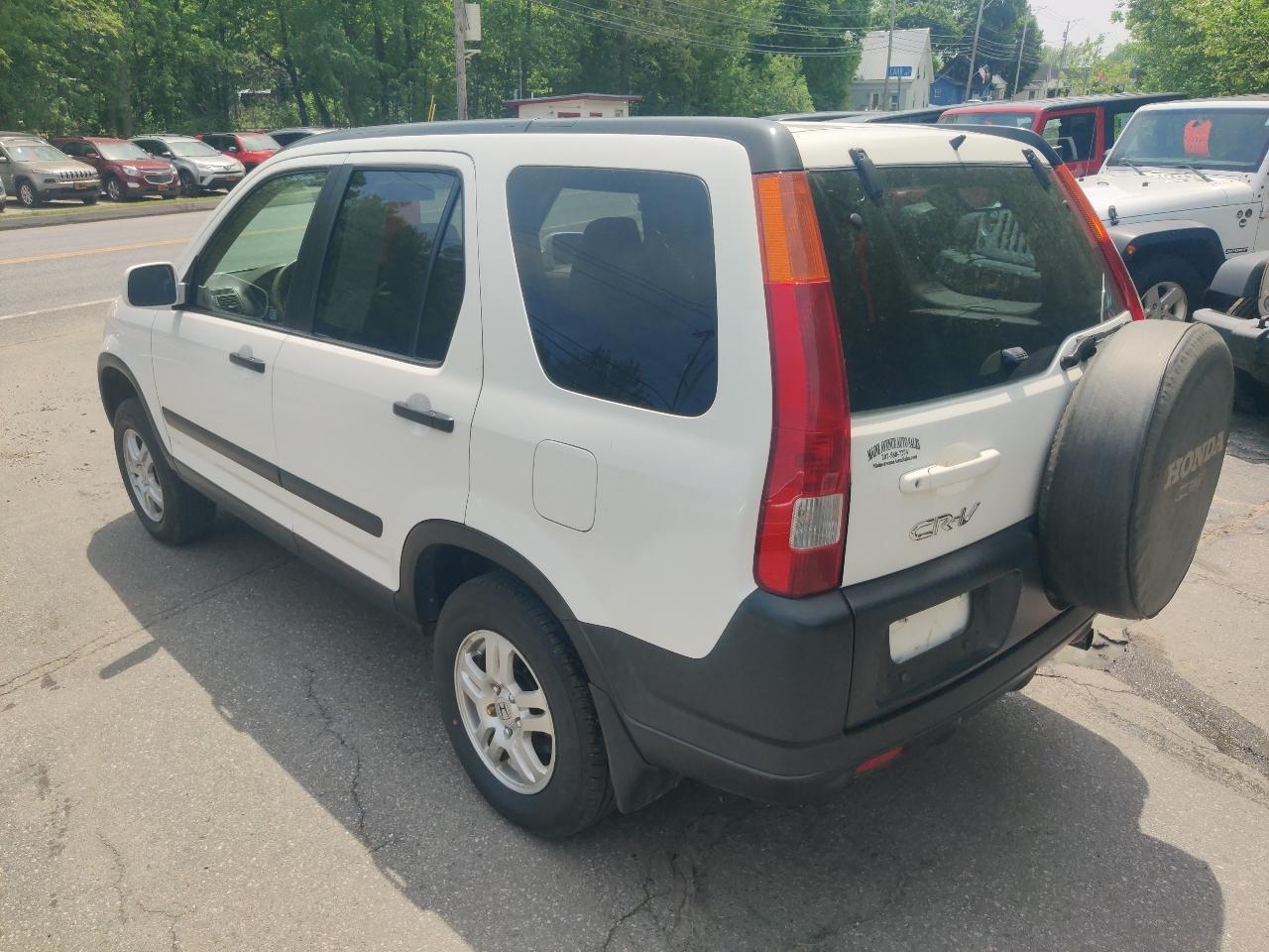 Honda CR-V EX 4WD 2002