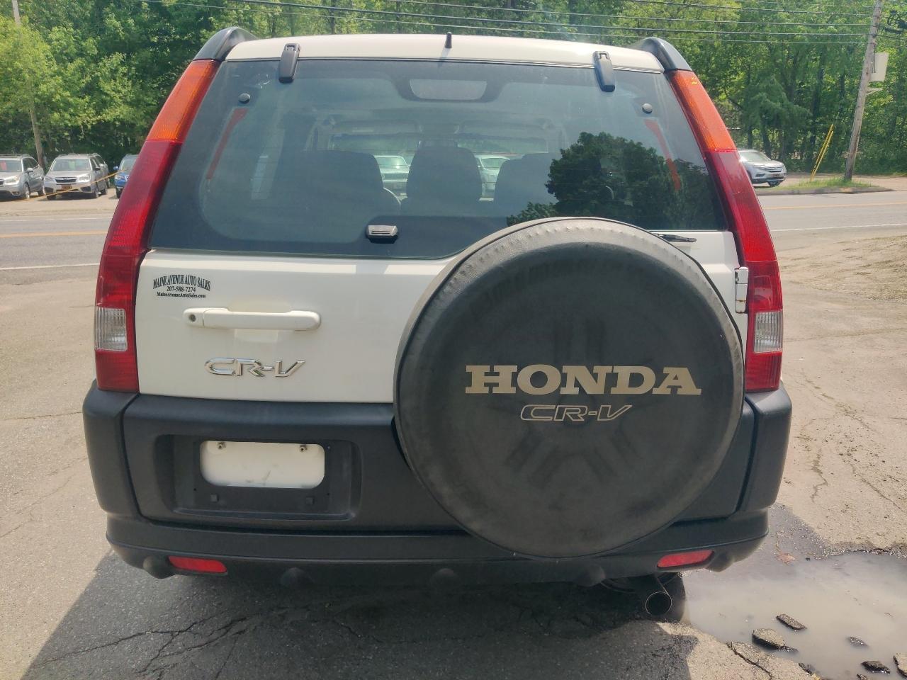 Honda CR-V EX 4WD 2002