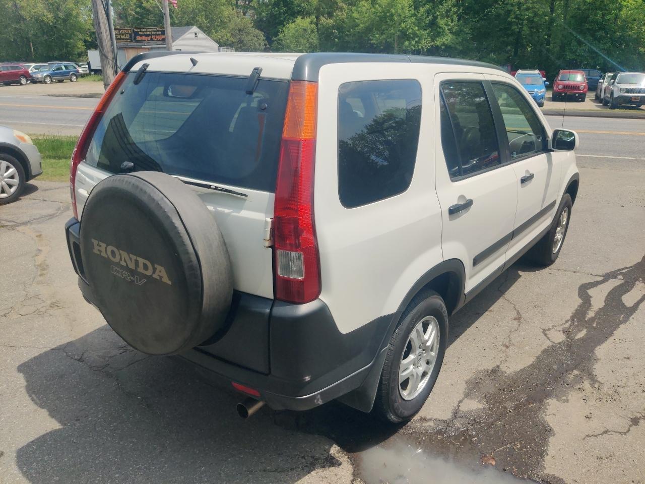 Honda CR-V EX 4WD 2002