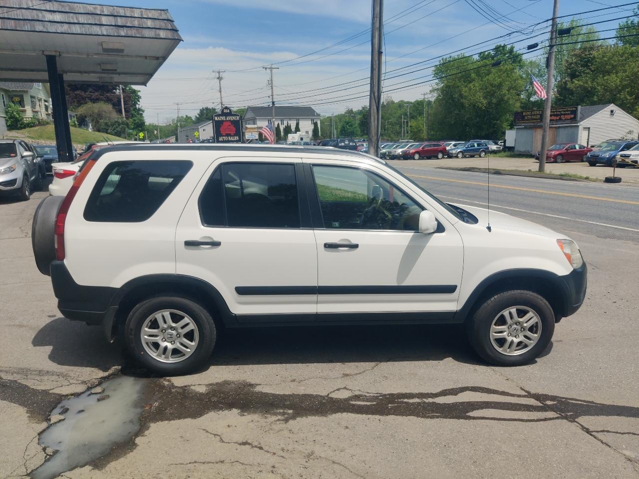 Honda CR-V EX 4WD 2002