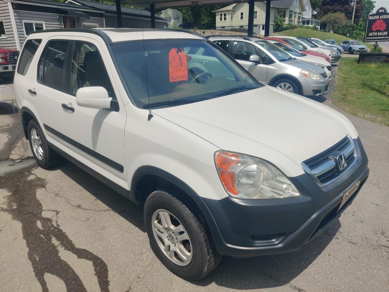 Honda CR-V EX 4WD 2002