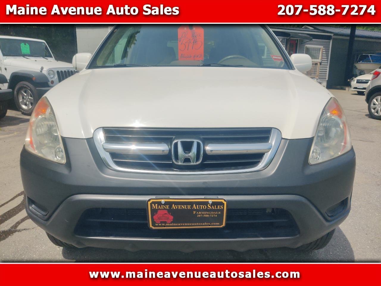 2002 Honda CR-V EX 4WD