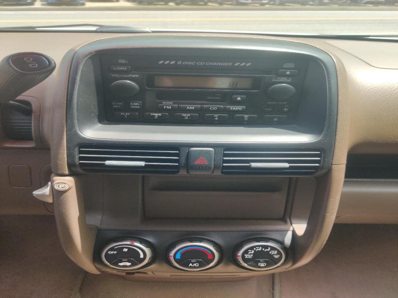 Honda CR-V EX 4WD 2002